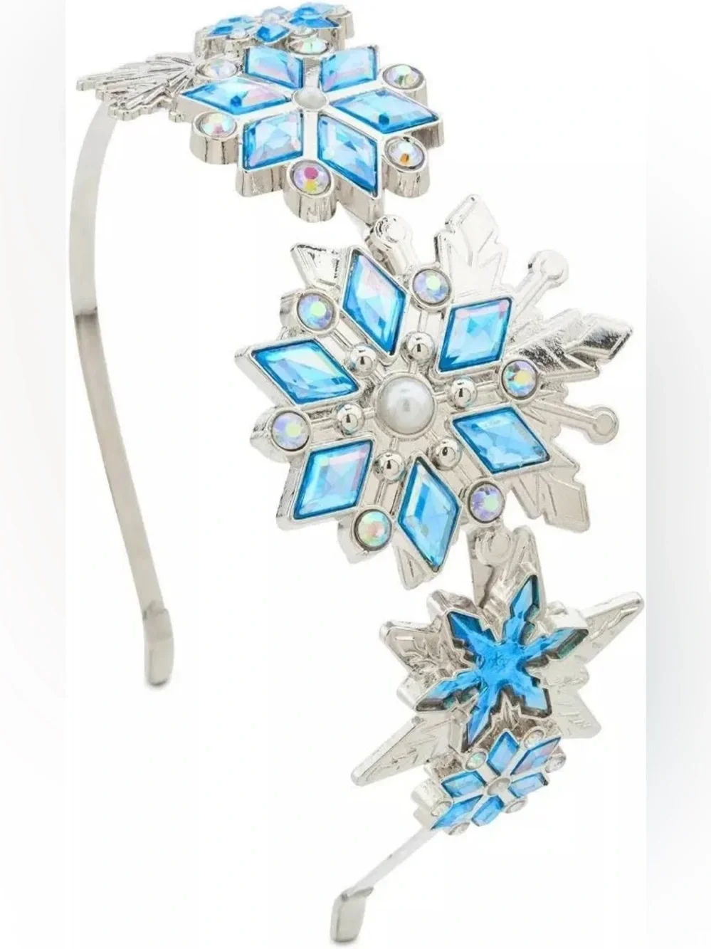 Disney Frozen Elsa Costume Crown Tiara Headband Dress Up Accessory